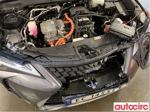 Lexus UX 2018-->> , Motorkode: 4KM, Girkassekode: 
