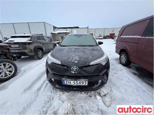 Toyota C-HR 2016-->> , Motorkode: 2ZR-FXE, Girkassekode: