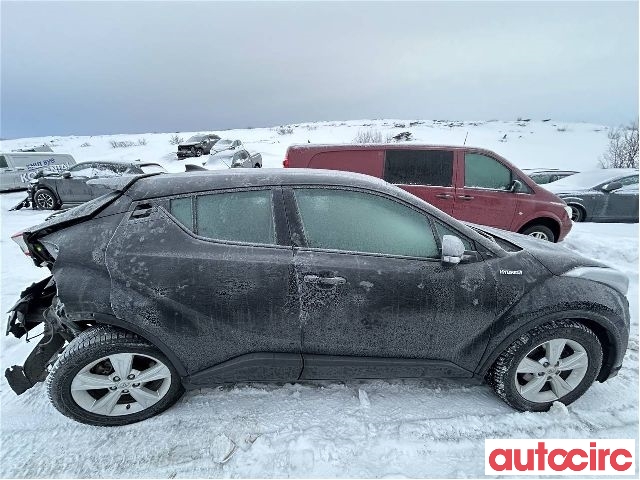 Toyota C-HR 2016-->> , Motorkode: 2ZR-FXE, Girkassekode:
