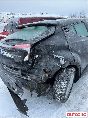 Toyota C-HR 2016-->> , Motorkode: 2ZR-FXE, Girkassekode: