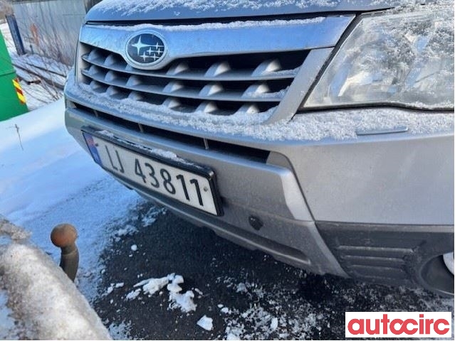 Subaru Forester 2008-2013 (Type III) , Motorkode: FB20, Girkassekode: 