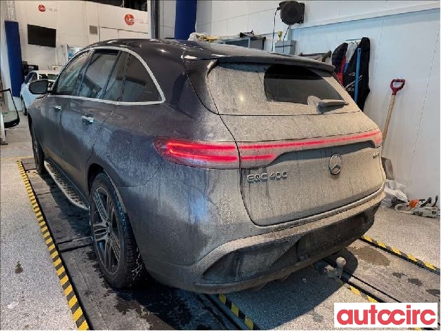 Mercedes EQC 2019-->> , Motorkode: E780.998, Girkassekode: 