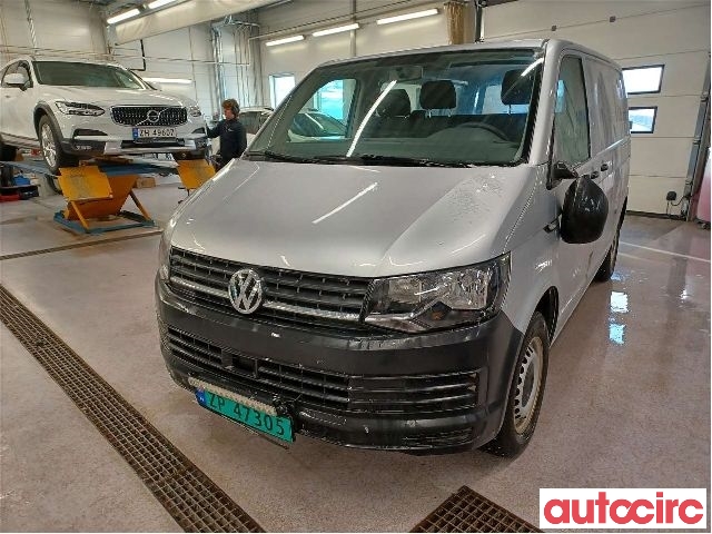 VW Transporter / Caravelle 2015-2019 (T6) (T6), Motorkode: CXGB, Girkassekode: 