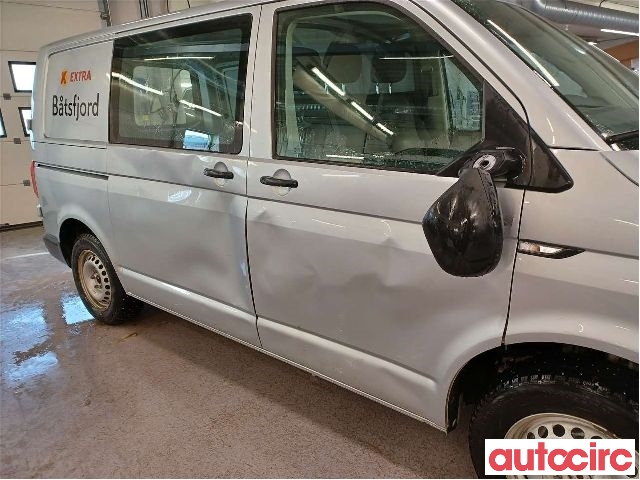 VW Transporter / Caravelle 2015-2019 (T6) (T6), Motorkode: CXGB, Girkassekode: 