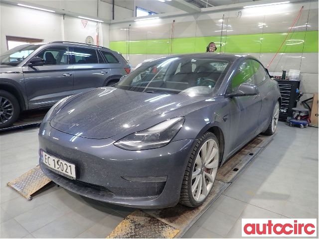 Tesla Model 3 2018-2023 (Fase 1) , Motorkode: 3D3, Girkassekode: 