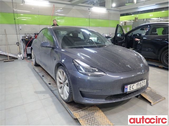 Tesla Model 3 2018-2023 (Fase 1) , Motorkode: 3D3, Girkassekode: