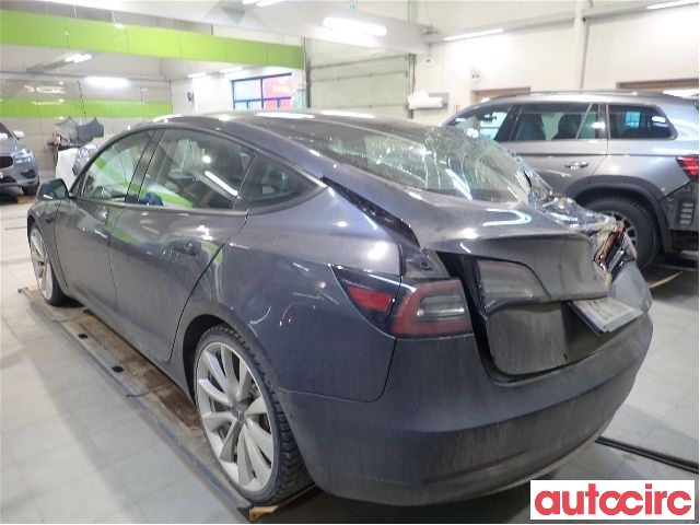 Tesla Model 3 2018-2023 (Fase 1) , Motorkode: 3D3, Girkassekode: