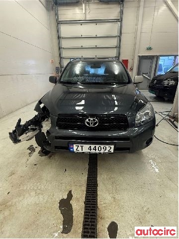 Toyota RAV4 2006-2009 (Type III, Fase 1) , Motorkode: 2AD-FTV, Girkassekode: 