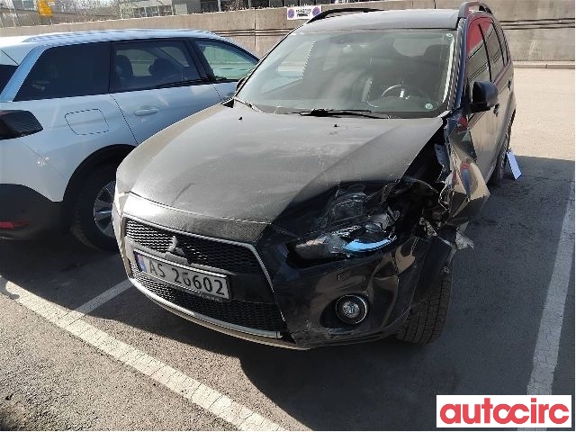Mitsubishi Outlander 2010-2012 (Type II, Fase 2) , Motorkode: 4N14, Girkassekode: