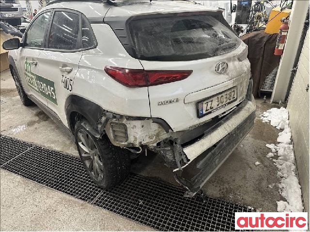 Hyundai Kona 2017-2021 (Type I, Fase 1) , Motorkode: EM16, Girkassekode: