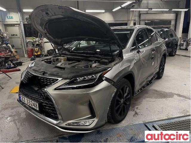 Lexus RX 2016-->> (Type IV) (AL20) (AL20), Motorkode: 2GR-FXS, Girkassekode: