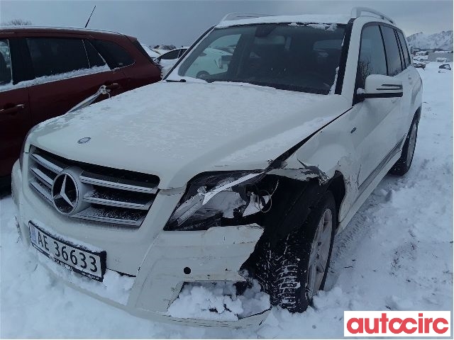Mercedes GLK 2008-2015 (X204) (X204), Motorkode: OM651.912, Girkassekode: 