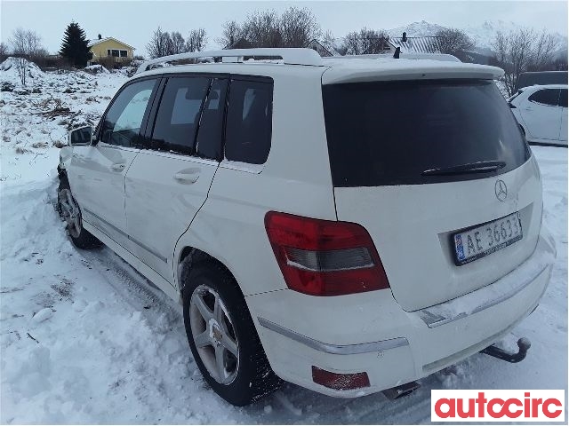 Mercedes GLK 2008-2015 (X204) (X204), Motorkode: OM651.912, Girkassekode: 