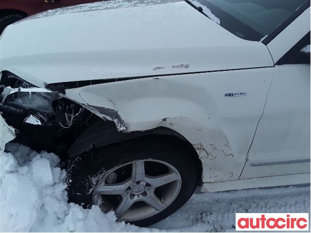 Mercedes GLK 2008-2015 (X204) (X204), Motorkode: OM651.912, Girkassekode: 