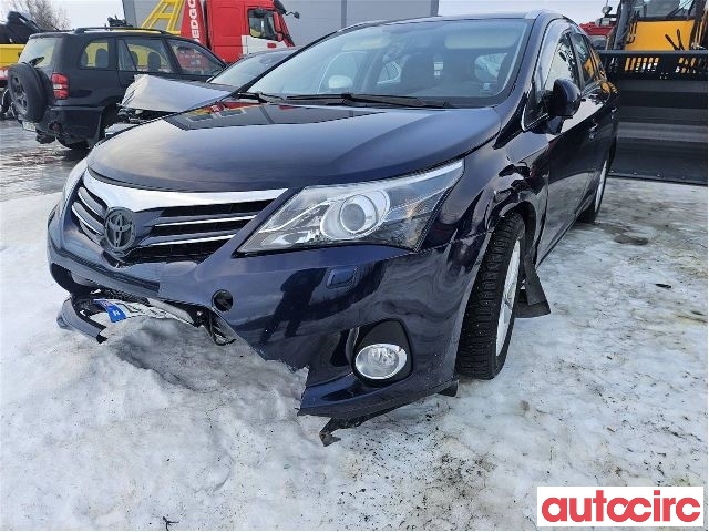 Toyota Avensis 2009-2015 (Type III, Fase 1) , Motorkode: 2ZR-FAE, Girkassekode: 