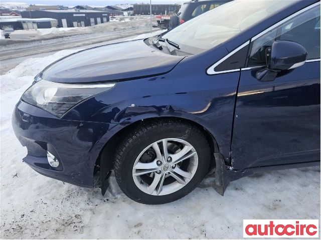 Toyota Avensis 2009-2015 (Type III, Fase 1) , Motorkode: 2ZR-FAE, Girkassekode: 
