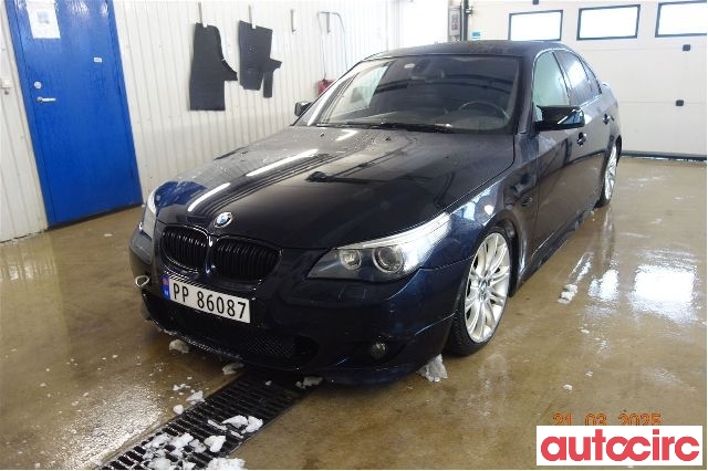 BMW 5-Serie 2003-2010 (E60/E61) (E60/E61), Motorkode: M57-TUD30, Girkassekode: GS6-53DZ