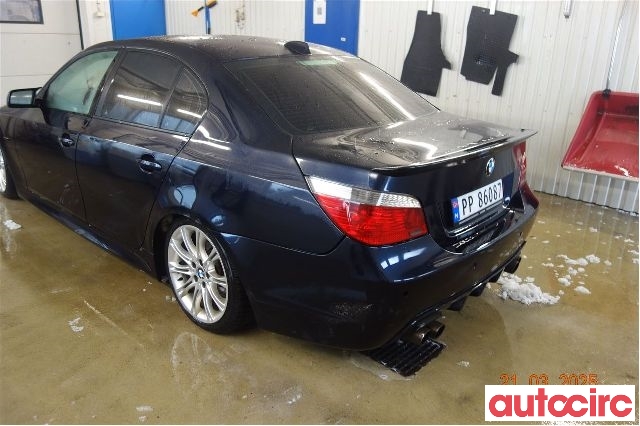 BMW 5-Serie 2003-2010 (E60/E61) (E60/E61), Motorkode: M57-TUD30, Girkassekode: GS6-53DZ
