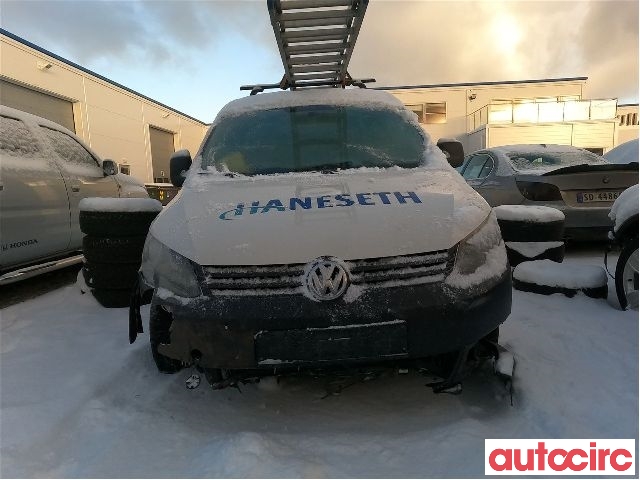 VW Caddy 2010-2015 (Type III, Fase 2) , Motorkode: CFHF, Girkassekode: 
