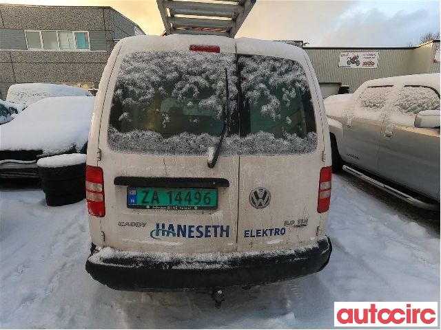 VW Caddy 2010-2015 (Type III, Fase 2) , Motorkode: CFHF, Girkassekode: 