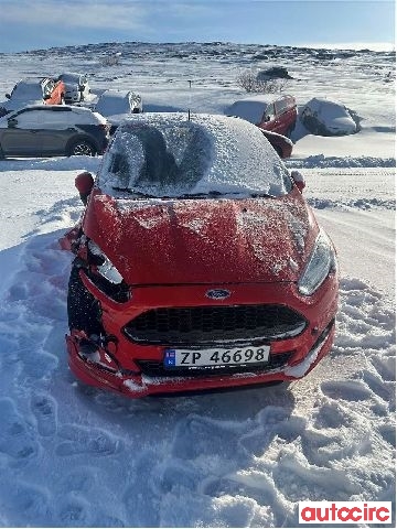Ford Fiesta 2013-2017 (Type VI, Fase 2) , Motorkode: SFJC, Girkassekode: 