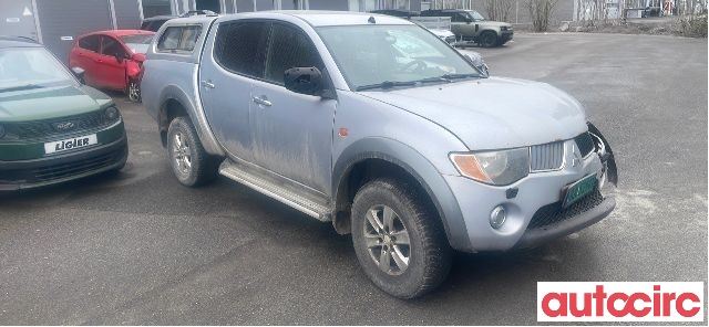 Mitsubishi L200 2006-2015 (Type IV) , Motorkode: 4D56, Girkassekode: 