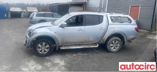 Mitsubishi L200 2006-2015 (Type IV) , Motorkode: 4D56, Girkassekode: 