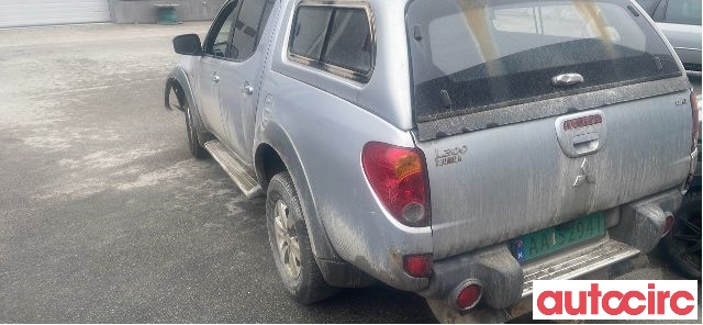 Mitsubishi L200 2006-2015 (Type IV) , Motorkode: 4D56, Girkassekode: 