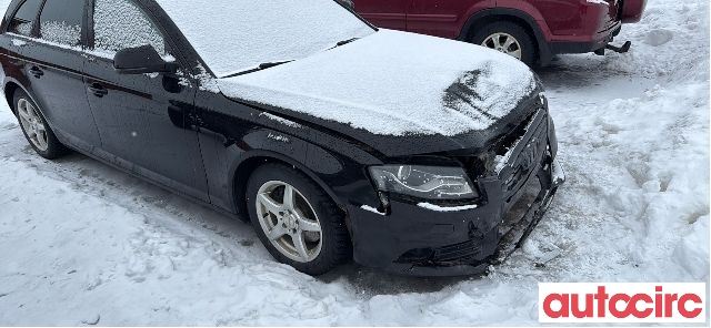 Audi A4 2007-2014 (Type IV) (B8) (B8), Motorkode: CAGA, Girkassekode:
