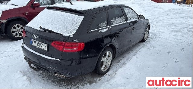 Audi A4 2007-2014 (Type IV) (B8) (B8), Motorkode: CAGA, Girkassekode: 