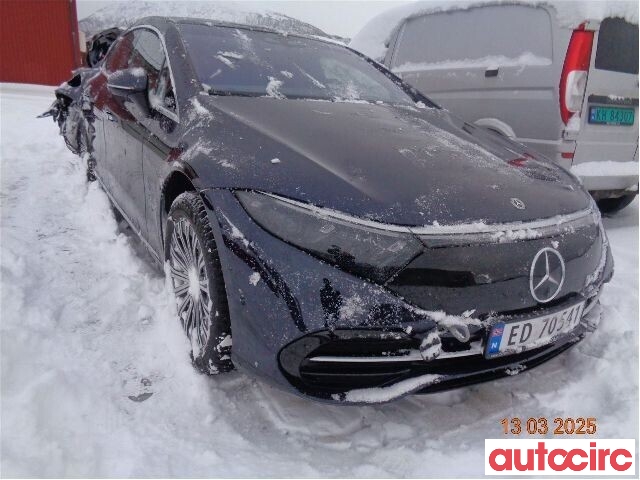 Mercedes EQS 2021-->> (V297) (V297), Motorkode: EM780.600, Girkassekode: 