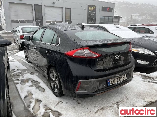 Hyundai Ioniq Electric 2016-2019 (Fase 1) , Motorkode: EM09, Girkassekode: 