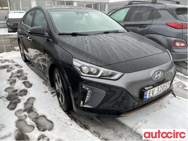 Hyundai Ioniq Electric 2016-2019 (Fase 1) , Motorkode: EM09, Girkassekode: 