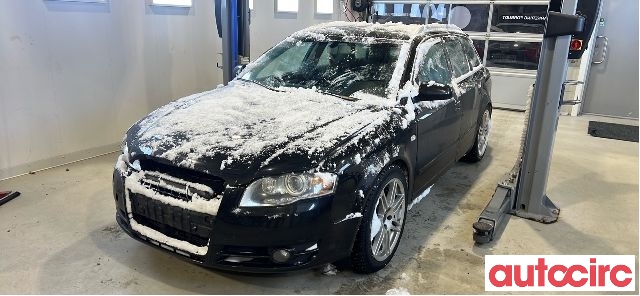 Audi A4 2004-2008 (Type III) (B7) (B7), Motorkode: BWE, Girkassekode: