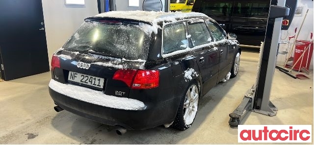 Audi A4 2004-2008 (Type III) (B7) (B7), Motorkode: BWE, Girkassekode: