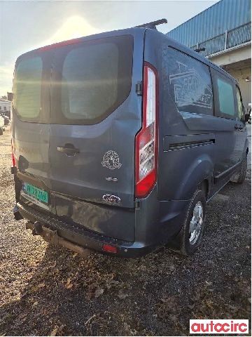 Ford Transit Custom 2013-2023 (Type I) , Motorkode: YMF6, Girkassekode: