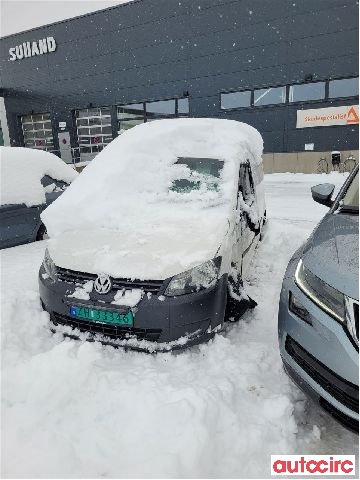 VW Caddy 2010-2015 (Type III, Fase 2) , Motorkode: CAYE, Girkassekode: 