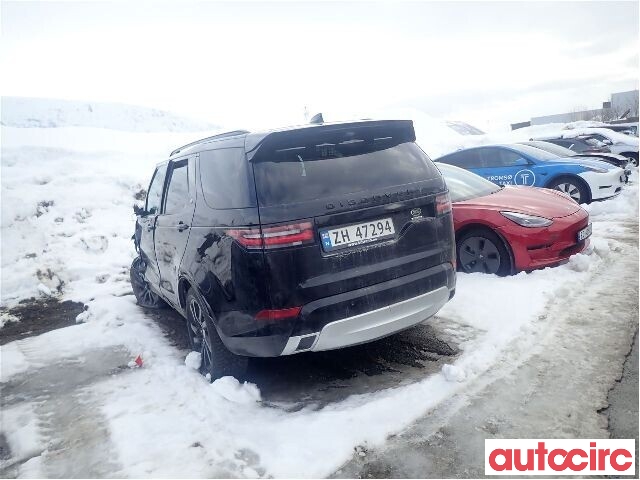 Land Rover Discovery 2017-->> (Type V) , Motorkode: , Girkassekode: