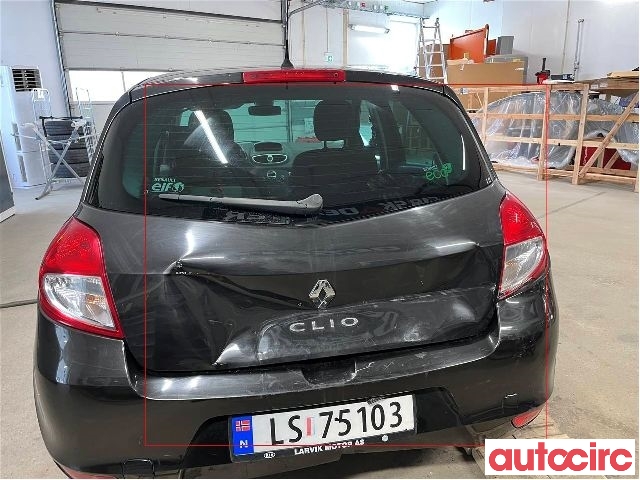 Renault Clio 2009-2012 (Type III, Fase 2) , Motorkode: K9K-770, Girkassekode: 
