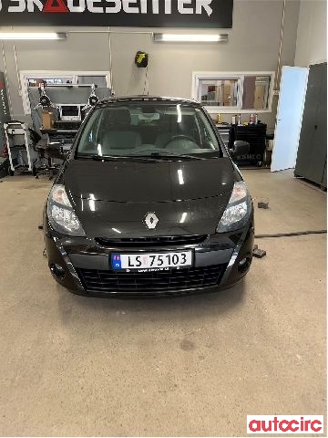 Renault Clio 2009-2012 (Type III, Fase 2) , Motorkode: K9K-770, Girkassekode: 