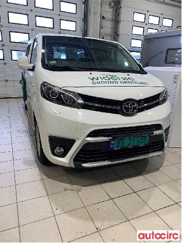 Toyota Proace 2016-->> (Type II) , Motorkode: , Girkassekode: 