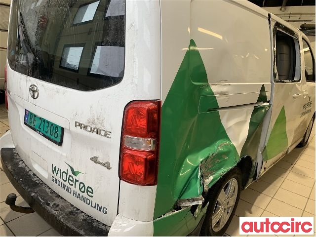 Toyota Proace 2016-->> (Type II) , Motorkode: , Girkassekode: 