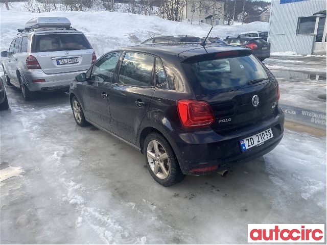 VW Polo 2014-2017 (Type V, Fase 2) , Motorkode: CJZC, Girkassekode: 