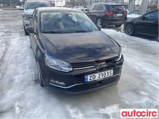 VW Polo 2014-2017 (Type V, Fase 2) , Motorkode: CJZC, Girkassekode: 