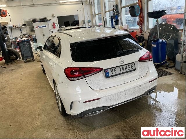 Mercedes A-Klasse 2018-->> (W177) (W177), Motorkode: M282.914, Girkassekode: 