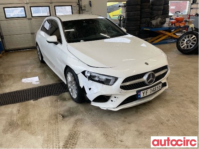 Mercedes A-Klasse 2018-->> (W177) (W177), Motorkode: M282.914, Girkassekode: 