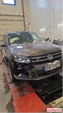 VW Tiguan 2011-2016 (Type I, Fase 2) , Motorkode: CFFB, Girkassekode: 
