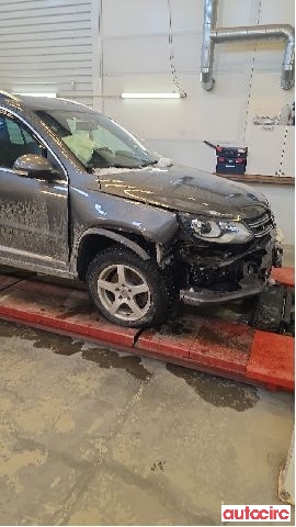 VW Tiguan 2011-2016 (Type I, Fase 2) , Motorkode: CFFB, Girkassekode: 