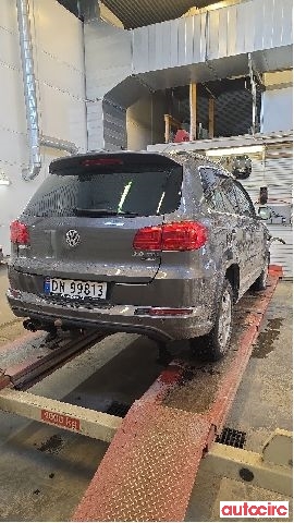 VW Tiguan 2011-2016 (Type I, Fase 2) , Motorkode: CFFB, Girkassekode: 