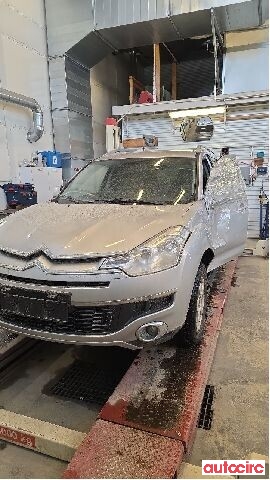 Citroën C-Crosser 2007-2012 , Motorkode: 4HN, Girkassekode: 